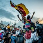 Manifestants Venezuela